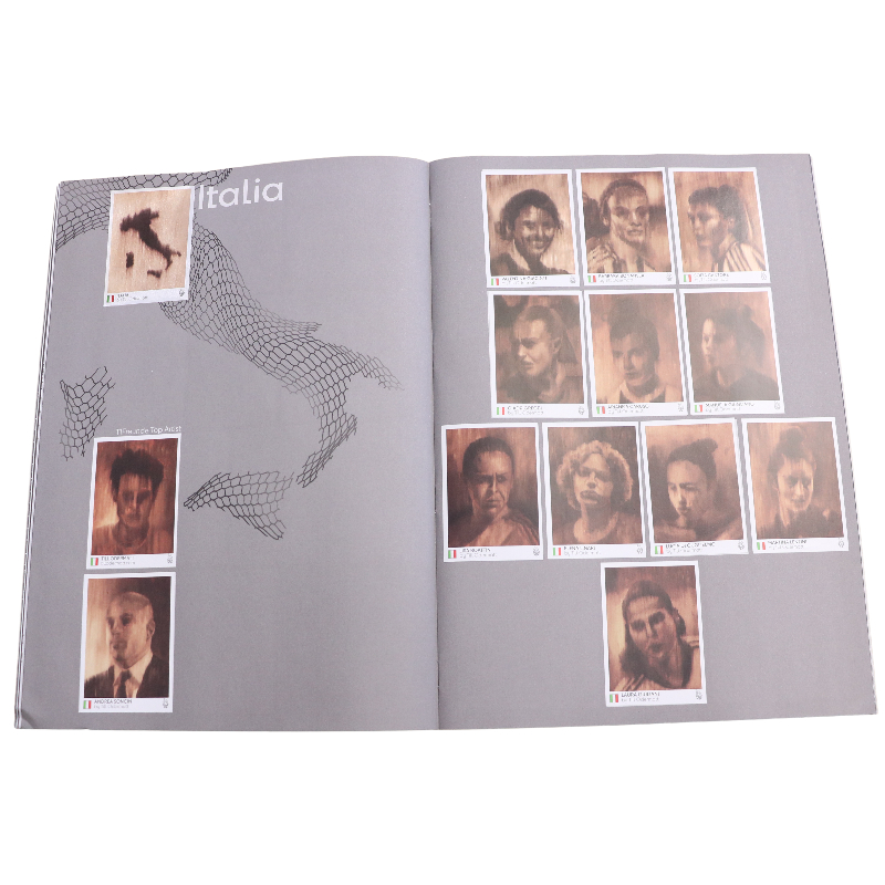 Italien - Einzelsticker zur EM der Frauen 2025