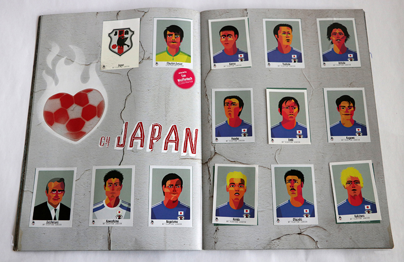 JAPAN (WM-Team 2014)