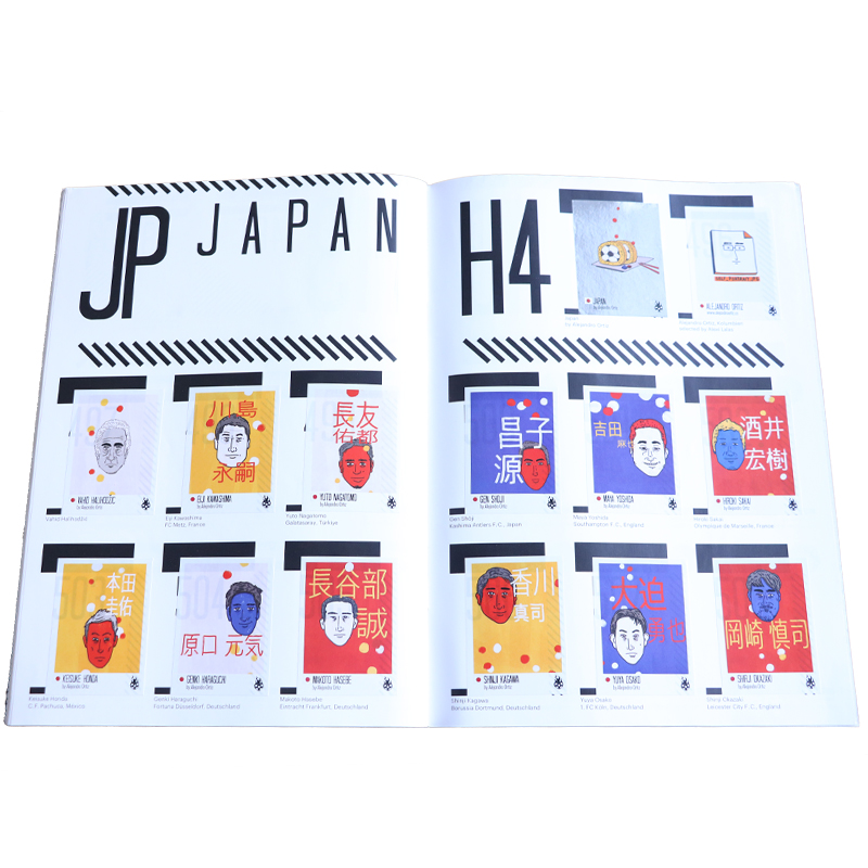 JAPAN (WM-Team 2018)