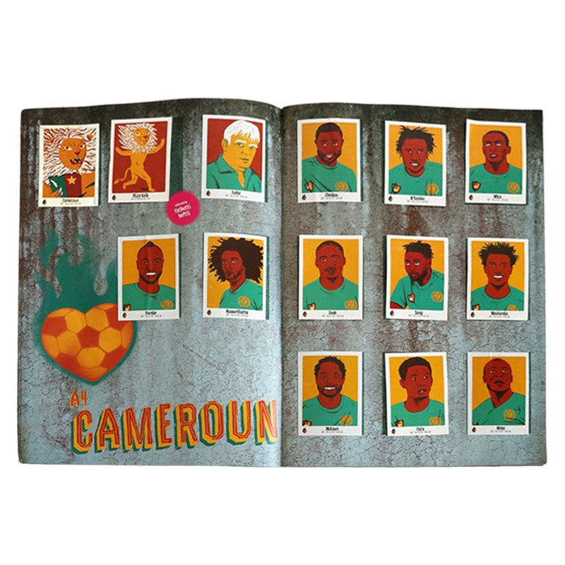 KAMERUN (WM-Team 2014)