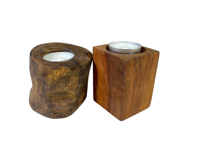 KERZENSTÄNDER geraspelt