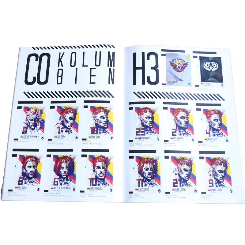 KOLUMBIEN (WM-Team 2018)