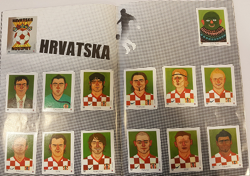 KROATIEN (EM-Team 2012)