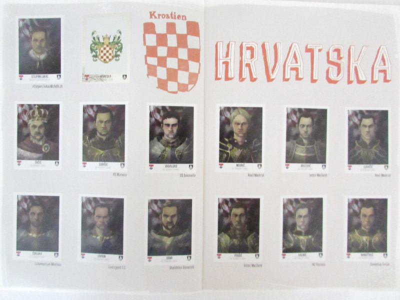 KROATIEN (EM-Team 2016)