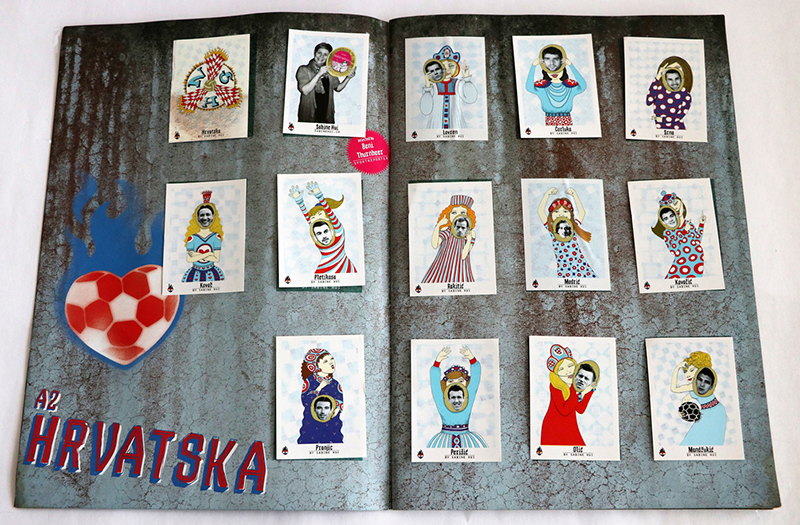 KROATIEN (WM-Team 2014)