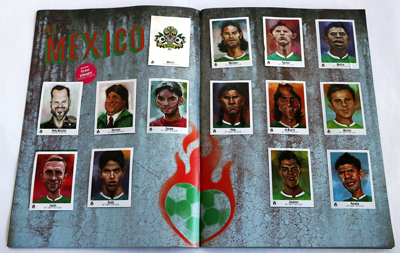 MEXIKO (WM-Team 2014)