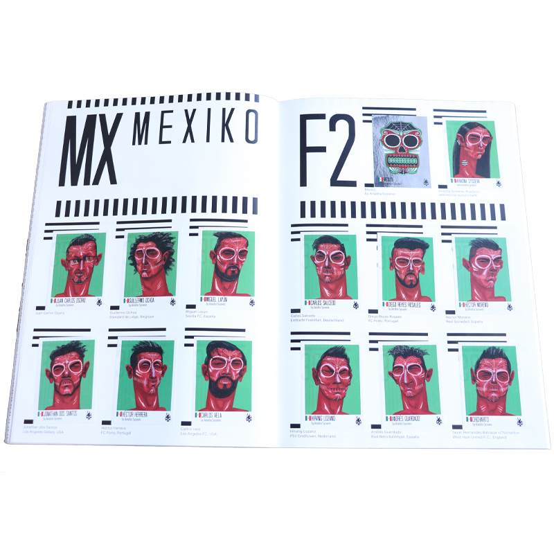 MEXIKO (WM-Team 2018)