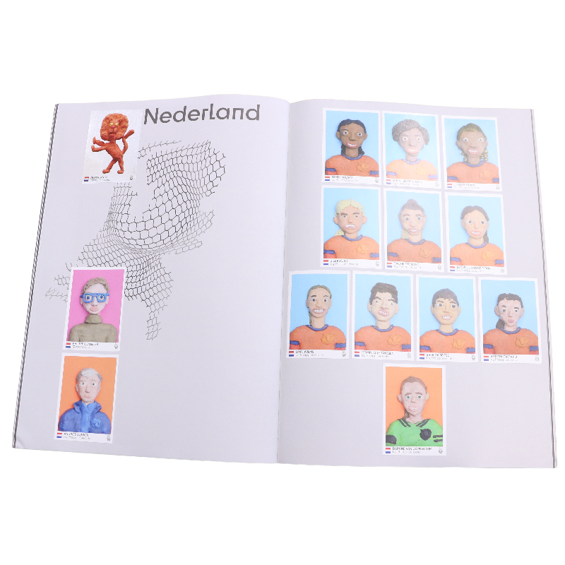 Niederlande - Einzelsticker zur EM der Frauen 2025