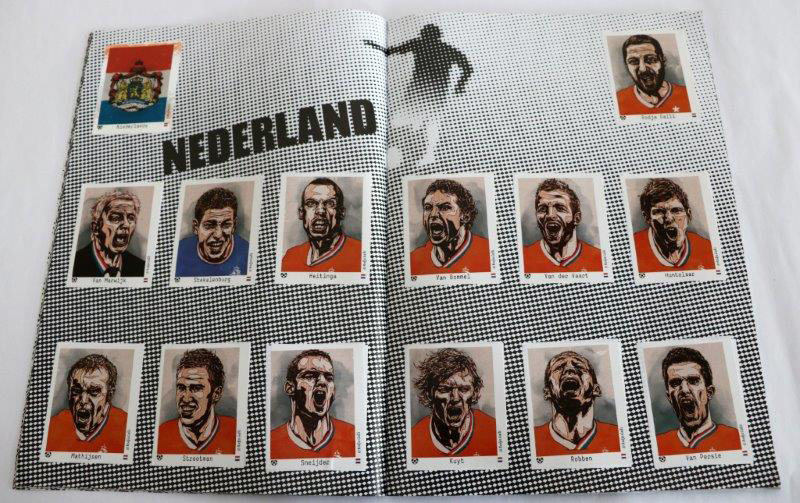 NIEDERLANDE (EM-Team 2012)