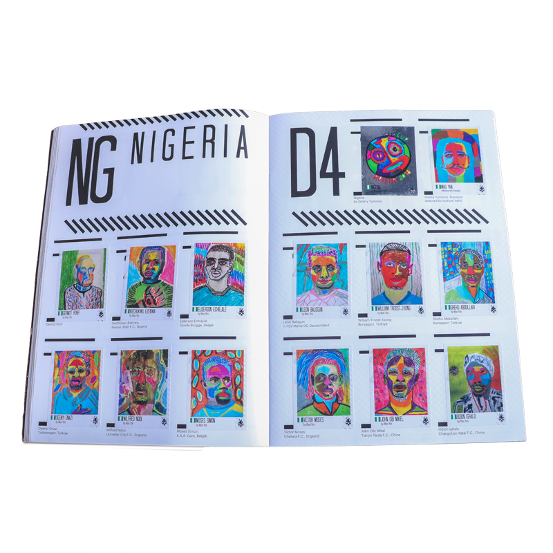 NIGERIA (WM-Team 2018)