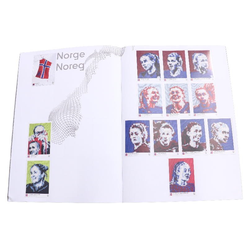 Norwegen - Einzelsticker zur EM der Frauen 2025