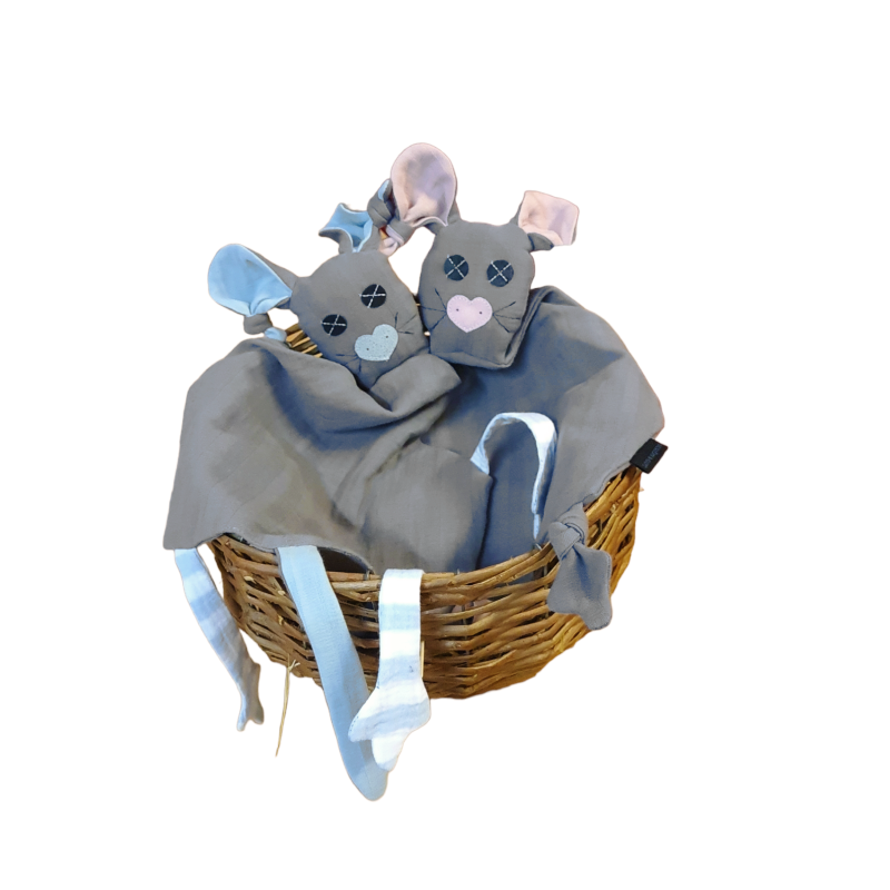 Schmusetuch Maus LILLI