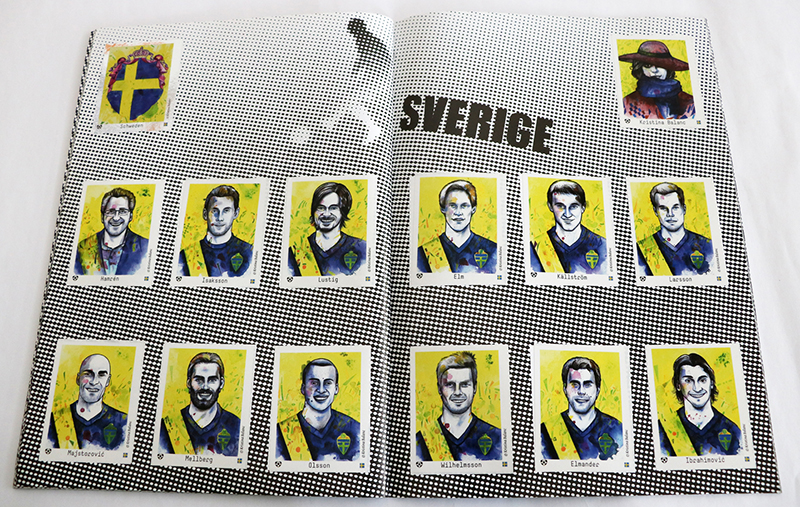 Schweden EM Team 2012