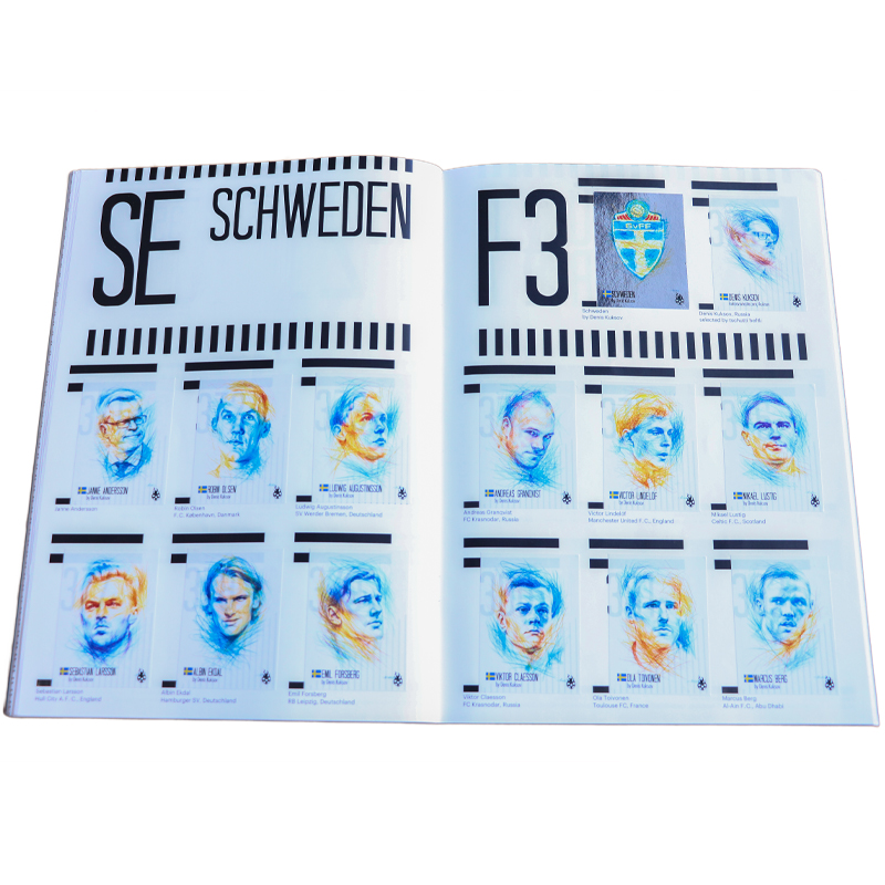 SCHWEDEN (WM-Team 2018)