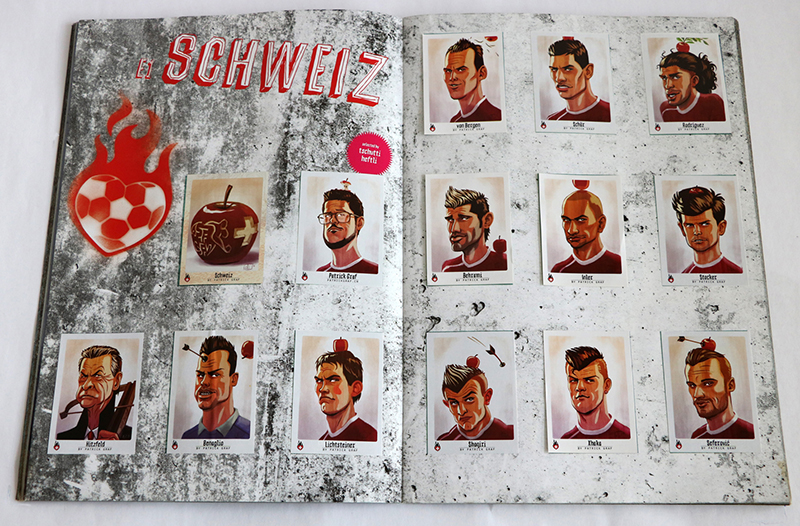 SCHWEIZ (WM-Team 2014)