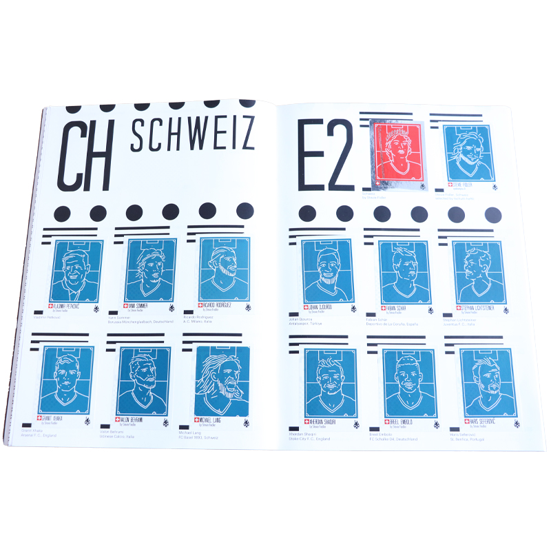 SCHWEIZ (WM-Team 2018)