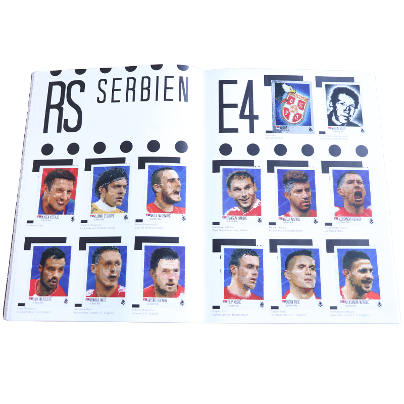 SERBIEN (WM-Team 2018)