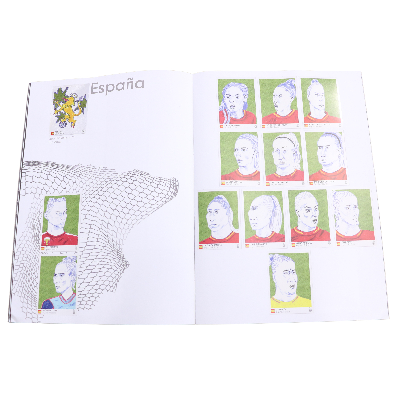 Spanien - Einzelsticker zur EM der Frauen 2025