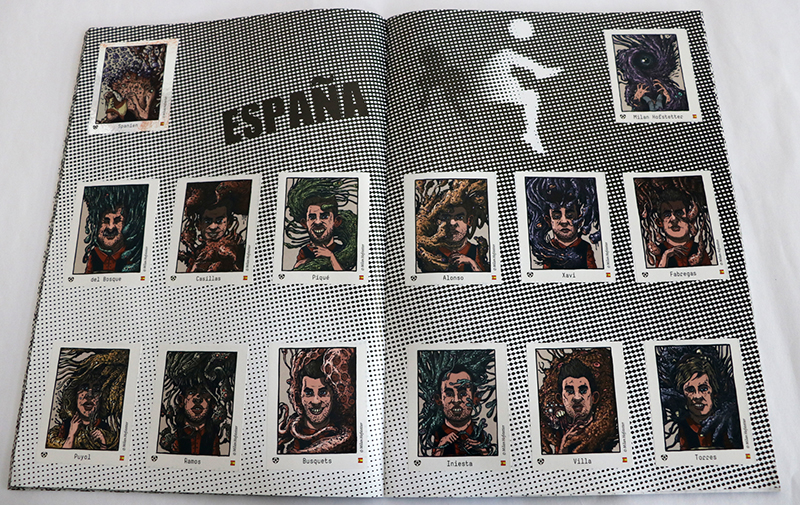 Spanien EM Team 2012