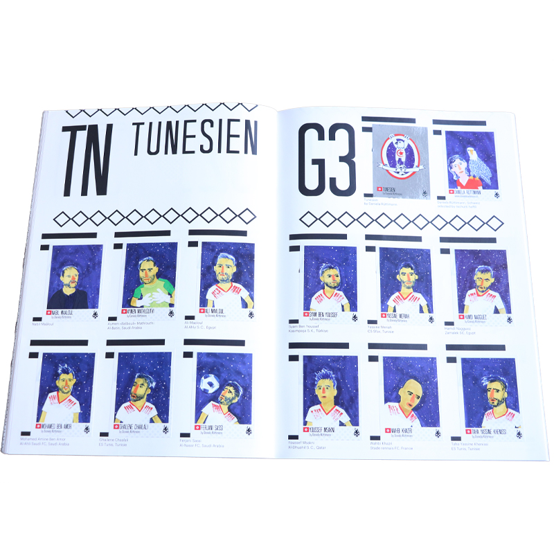 TUNESIEN (WM-Team 2018)