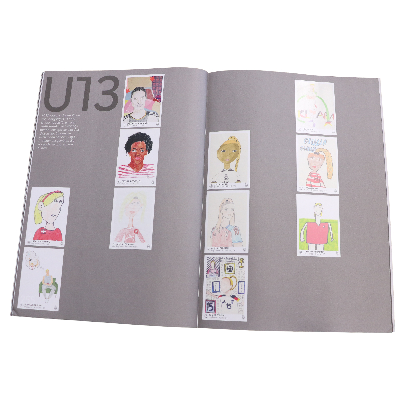 U13 - Einzelsticker zur EM der Frauen 2025