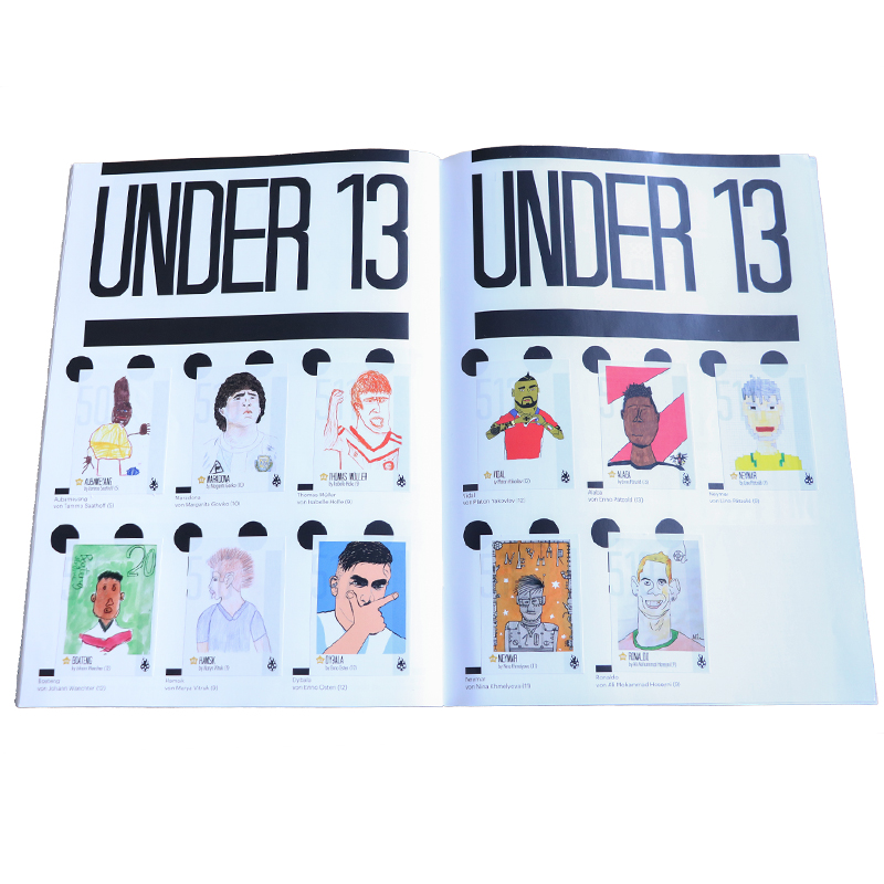 UNDER 13 (WM-Team 2018)