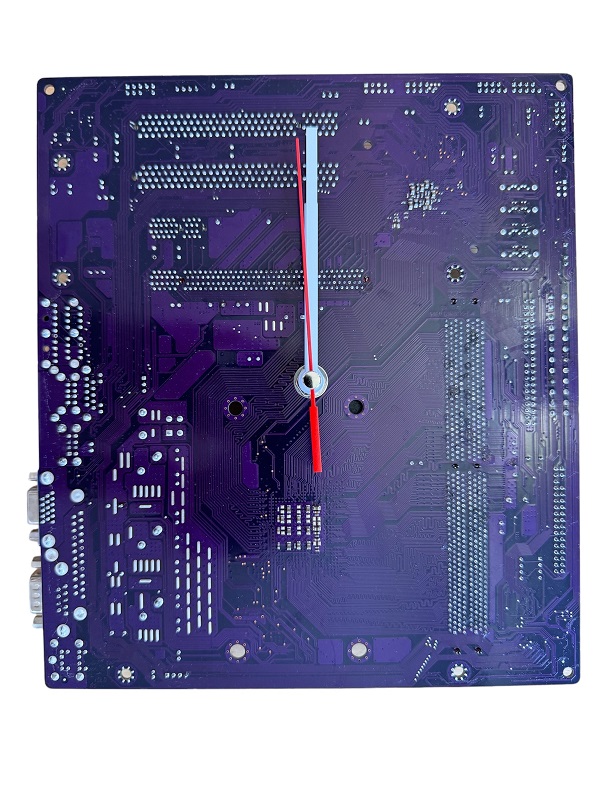 Wanduhr LEITERPLATTE