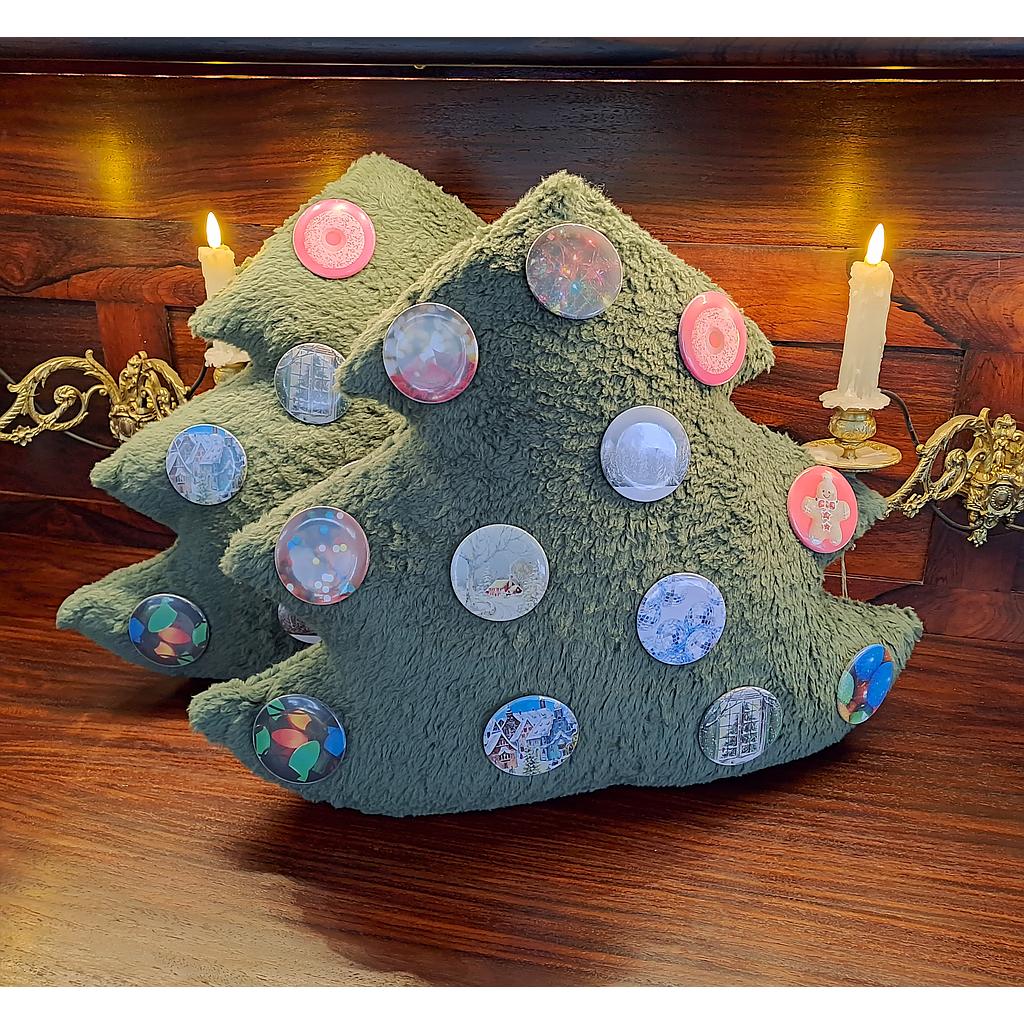 Weihnachtsbutton BENJAMIN