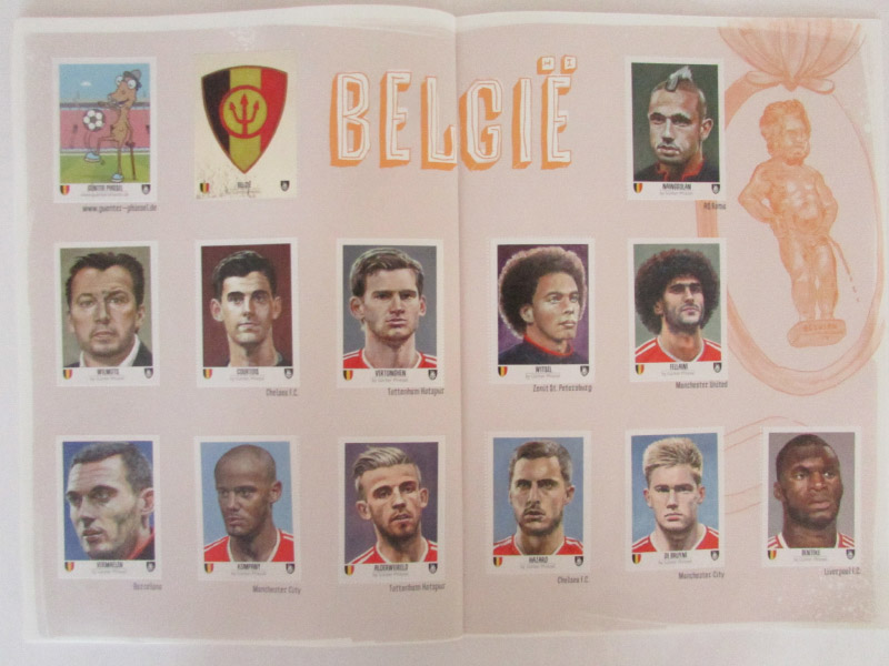 BELGIEN (EM-Team 2016)