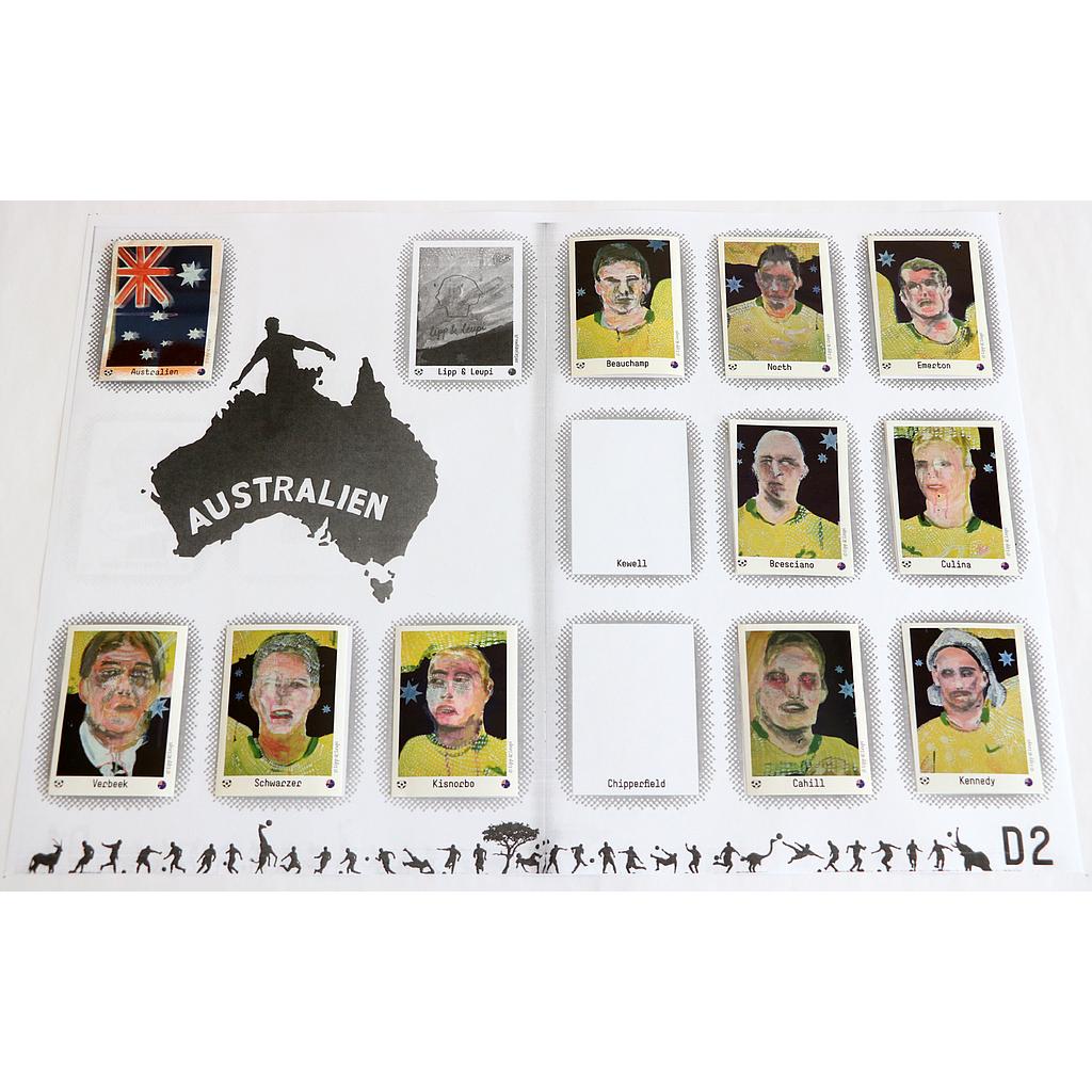 AUSTRALIEN (WM-Team 2010)