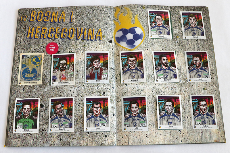 BOSNIEN (WM-Team 2014)