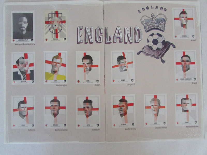 ENGLAND (EM-Team 2016)