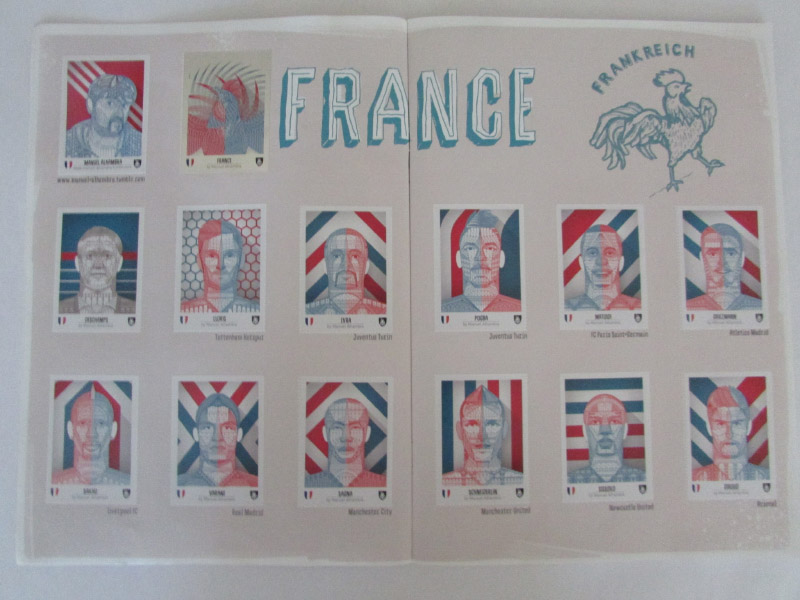 FRANKREICH (EM-Team 2016)