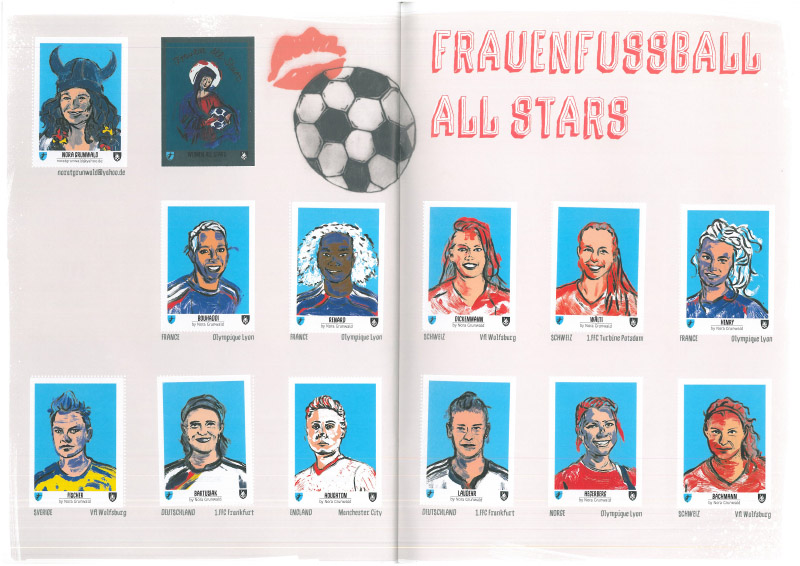 FRAUENFUSSBALL ALL STARS (EM 2016)