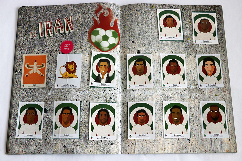 IRAN (WM-Team 2014)