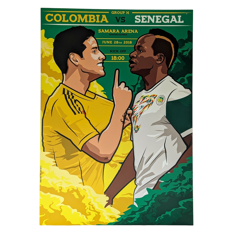 Matchday Poster PVC TSCHUTTI