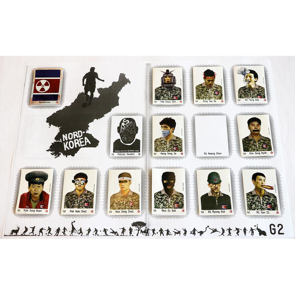 NORDKOREA (WM-Team 2010)