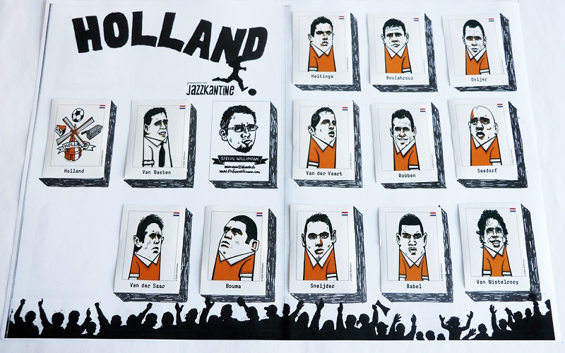 NIEDERLANDE (EM-Team 2008)