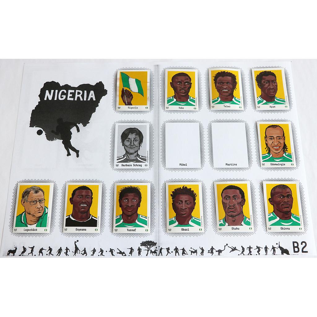 NIGERIA (WM-Team 2010)