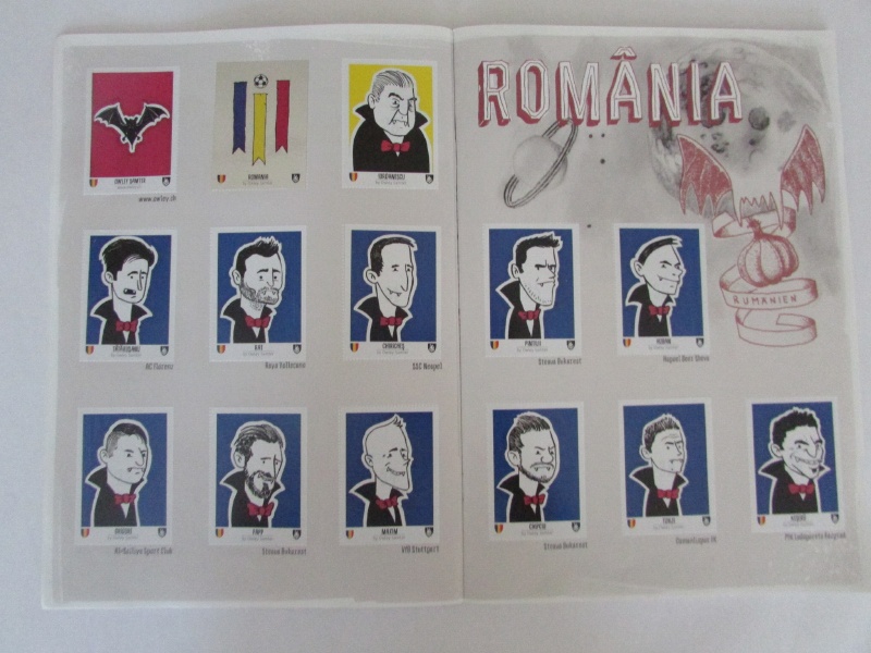 Rumänien EM Team 2016