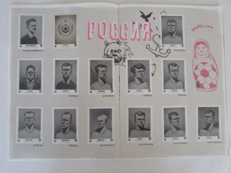 Russland EM Team 2016