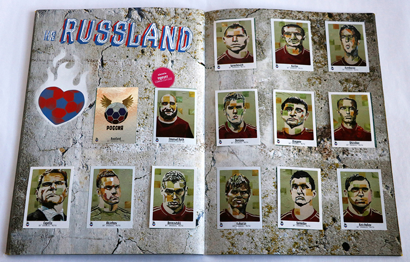 RUSSLAND (WM-Team 2014)