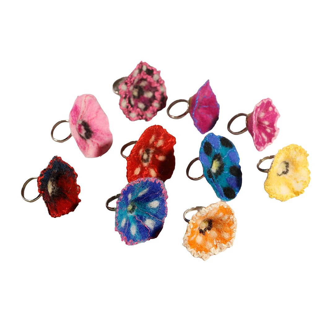 Ring MOHNBLUME