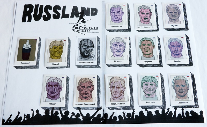 Russland EM Team 2008
