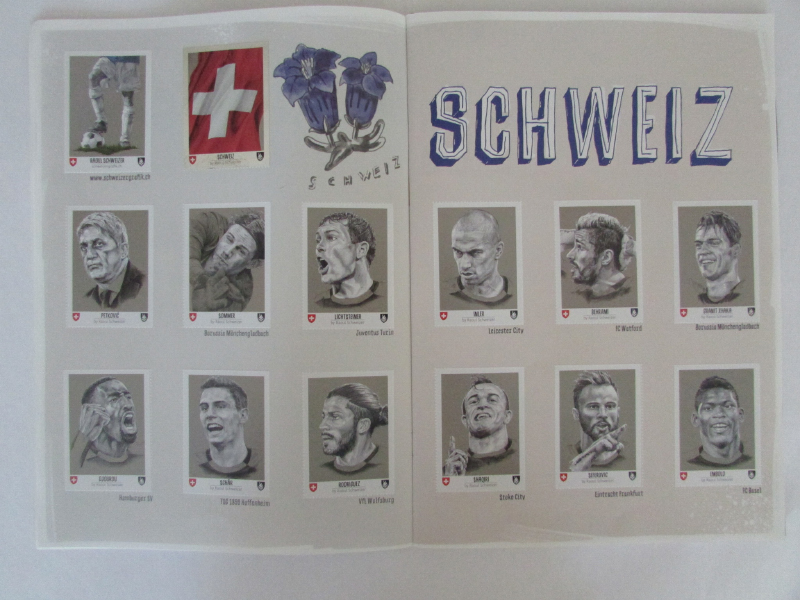 Schweiz EM Team 2016