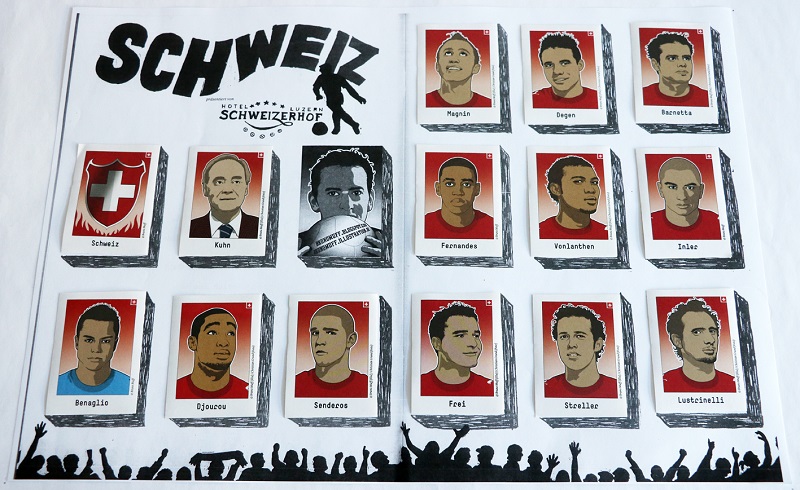 Schweiz EM Team 2008