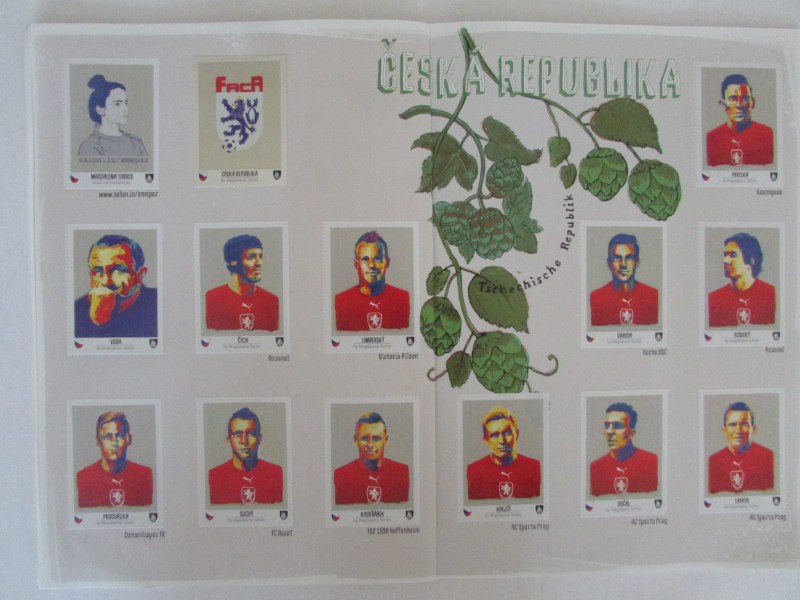 Tschechische Republik EM Team 2016