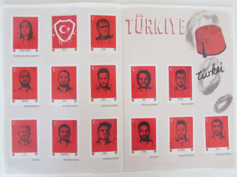 TÜRKEI (EM-Team 2016)