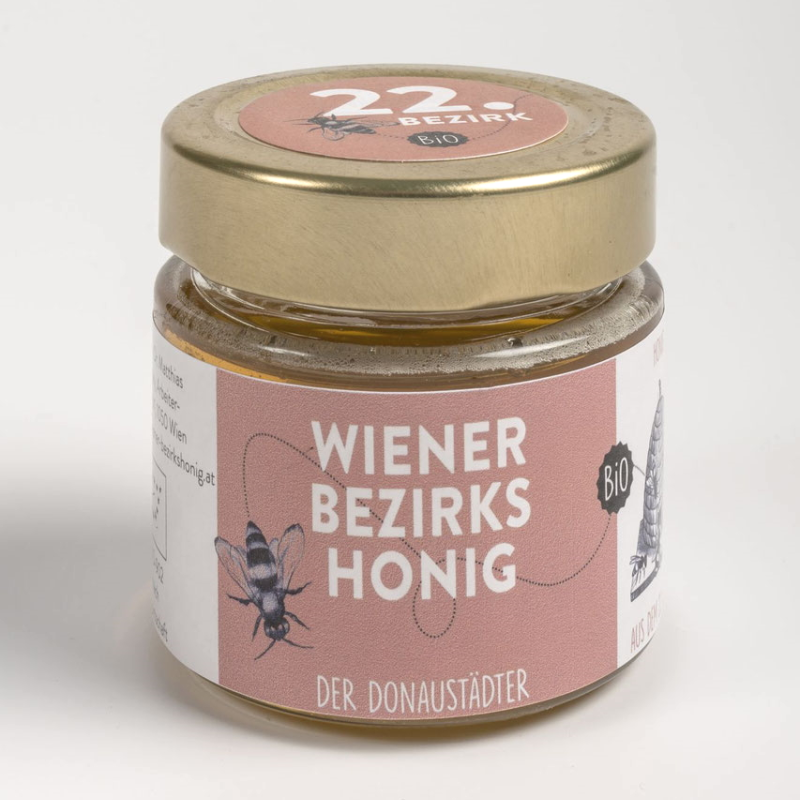 22. DER DONAUSTÄDTER Honig (120g)