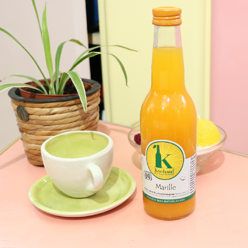 Bio Marillensaft 0 33l